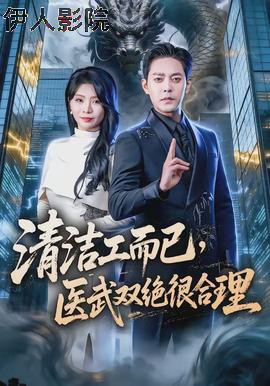 清洁工而已，医武双绝很合理